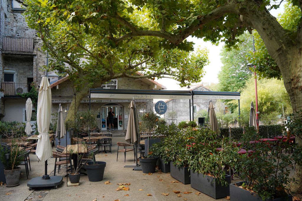 auberge du vieux lanas